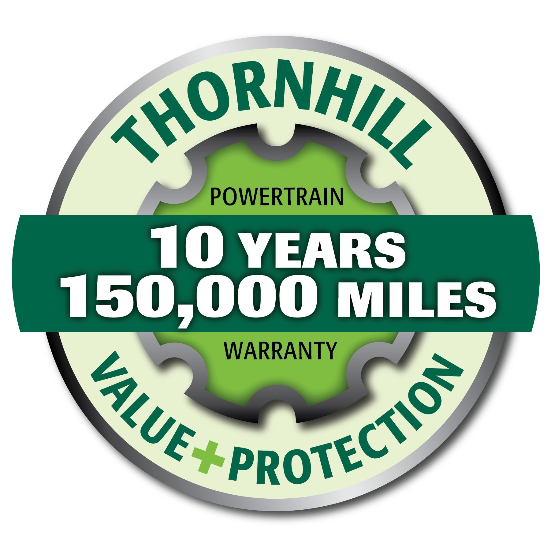Thornhill Value Plus Warranty